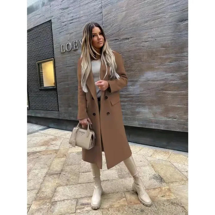 Camilla® | Trench Coat i Suede