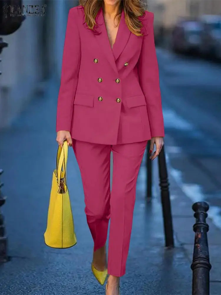 Christa® | Dame To-delt Sæt – Tidløs Elegance og Moderne Styrke