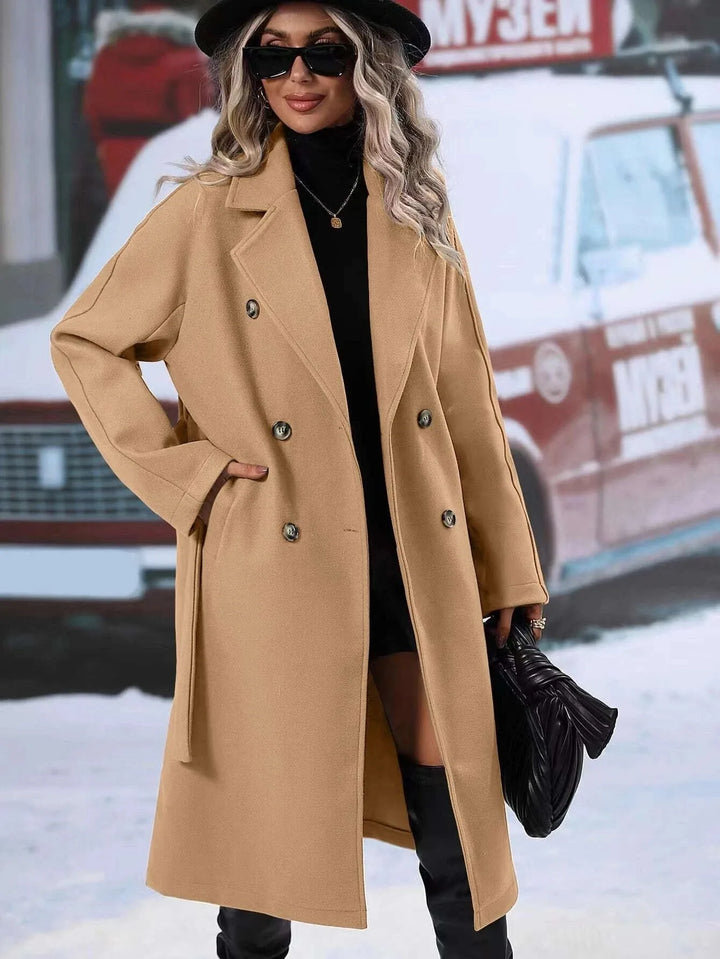 Rikke® | Trench Coat i Suede