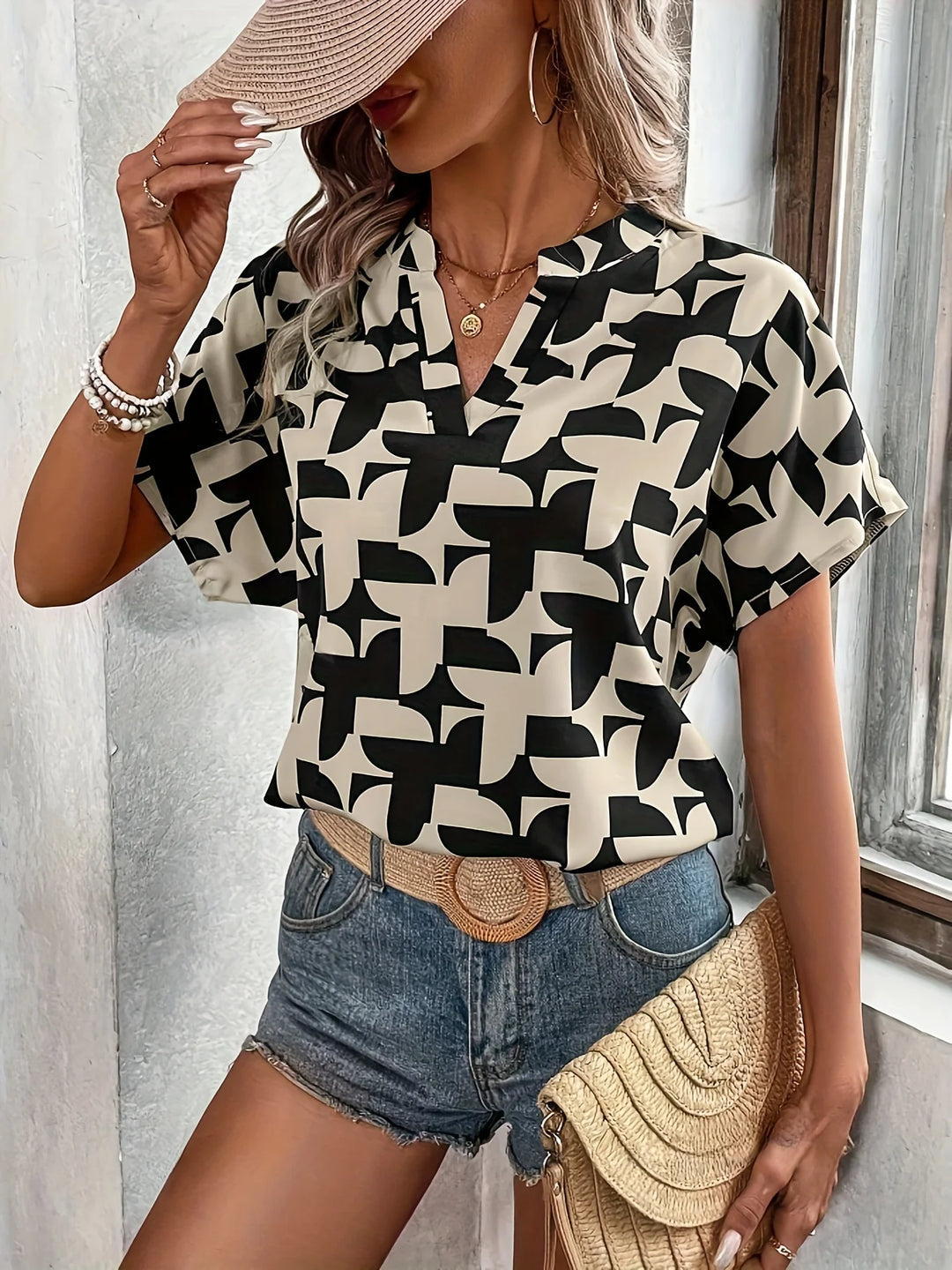Sanne® | Elegant sommerbluse