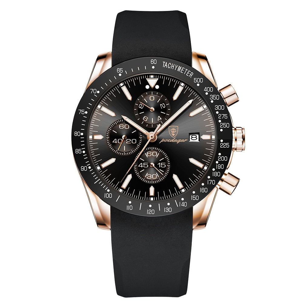 Emil® | Chronograph Dato Glansfuld™