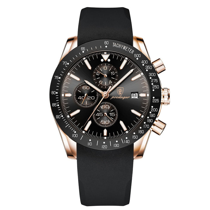 Emil® | Chronograph Dato Glansfuld™
