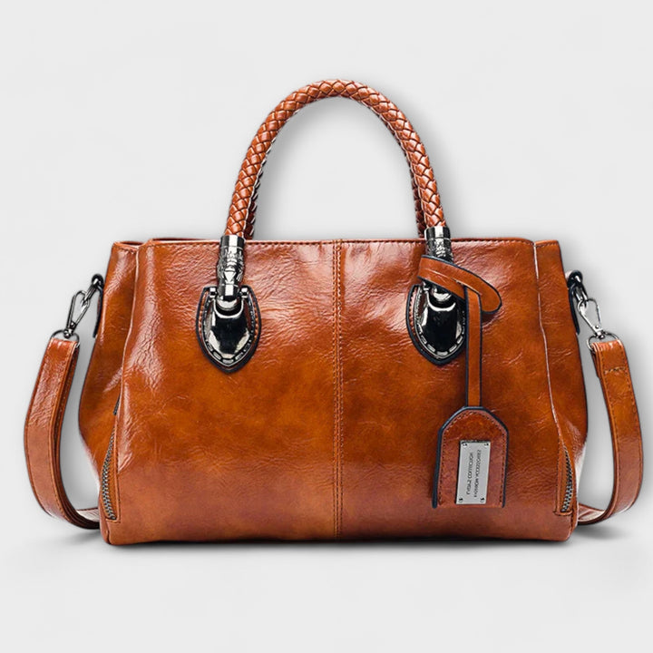 Celin® | Elegant Læder Duffelbag