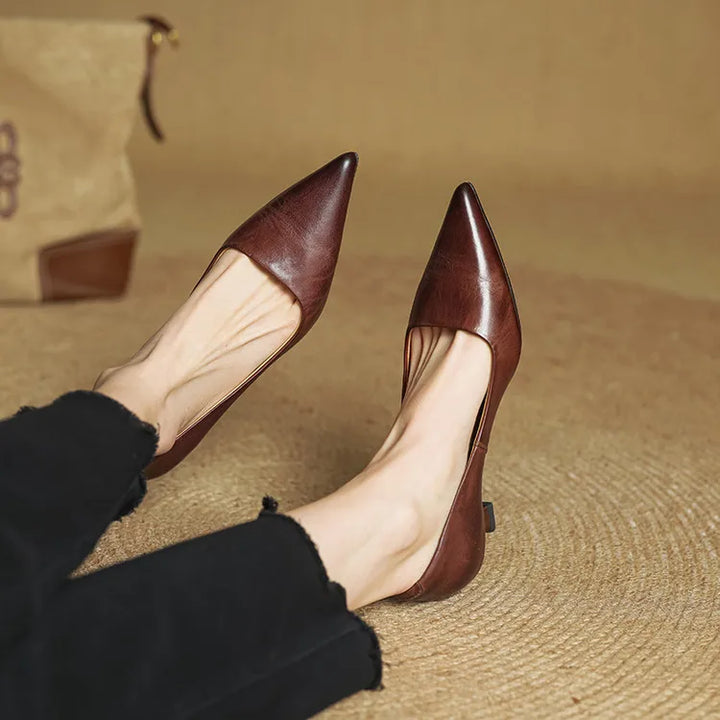 Isabella™ Pumps i ægte læder