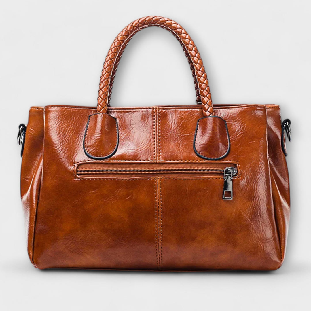 Celin® | Elegant Læder Duffelbag