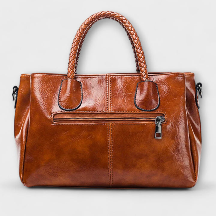 Celin® | Elegant Læder Duffelbag