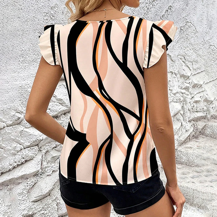 Ragna® | Elegant sommerbluse