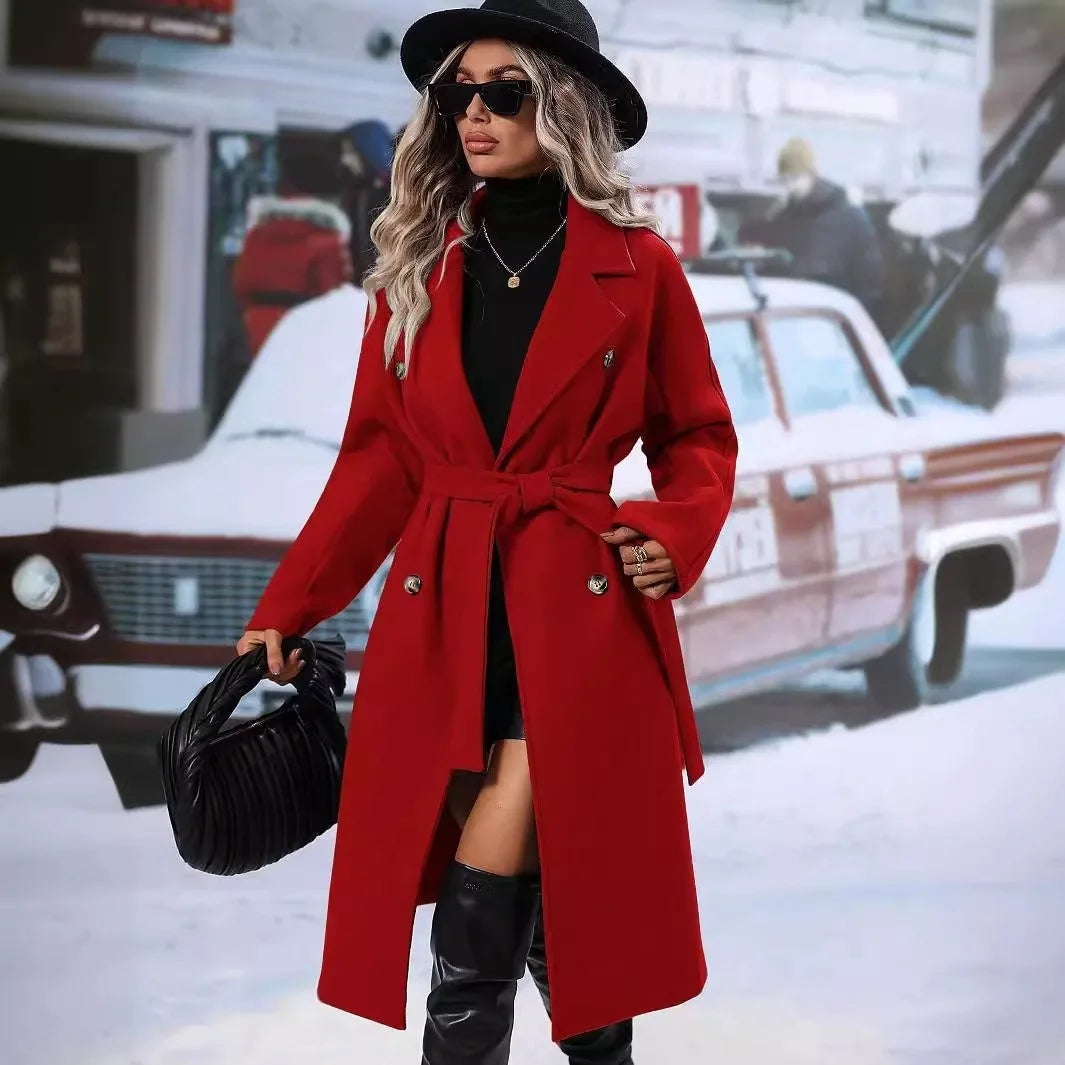 Rikke® | Trench Coat i Suede