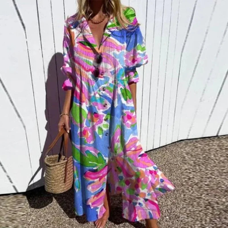 Cecilie® | Boho Kjole