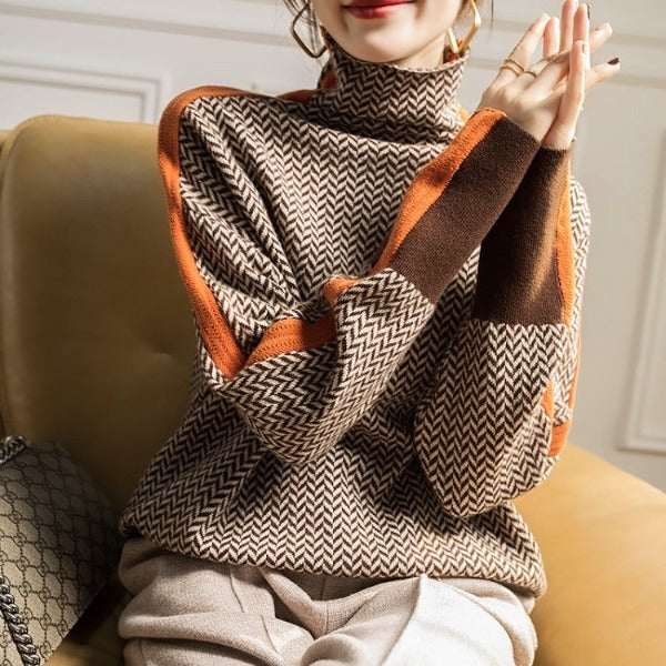 Verena® | Stribet Pullover