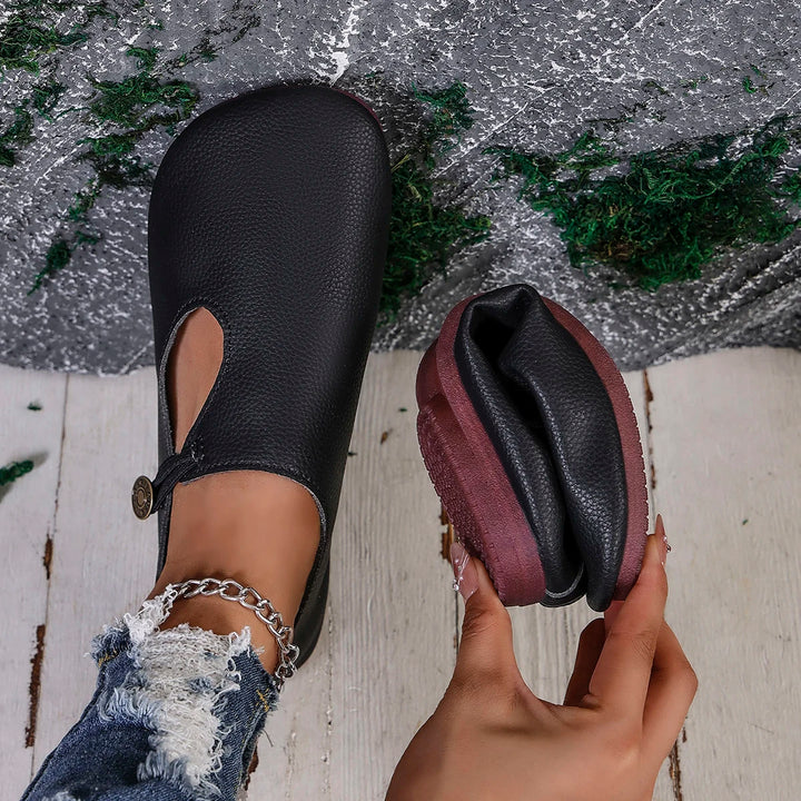 Herdis® | Dame Forårsflats Casual & Trendy Loafers