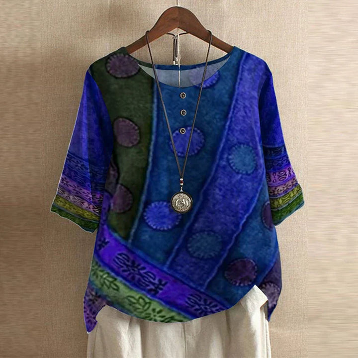 Ilva® | Retro-inspireret Bluse
