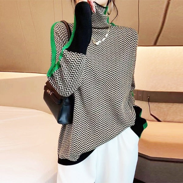 Verena® | Stribet Pullover
