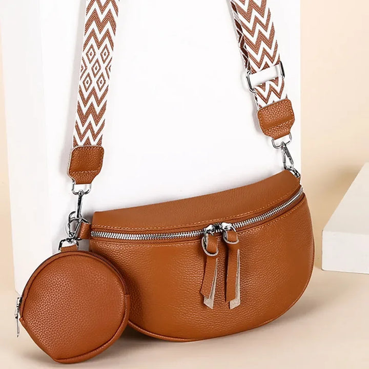 Tamara® | Raffineret lædercrossbody taske