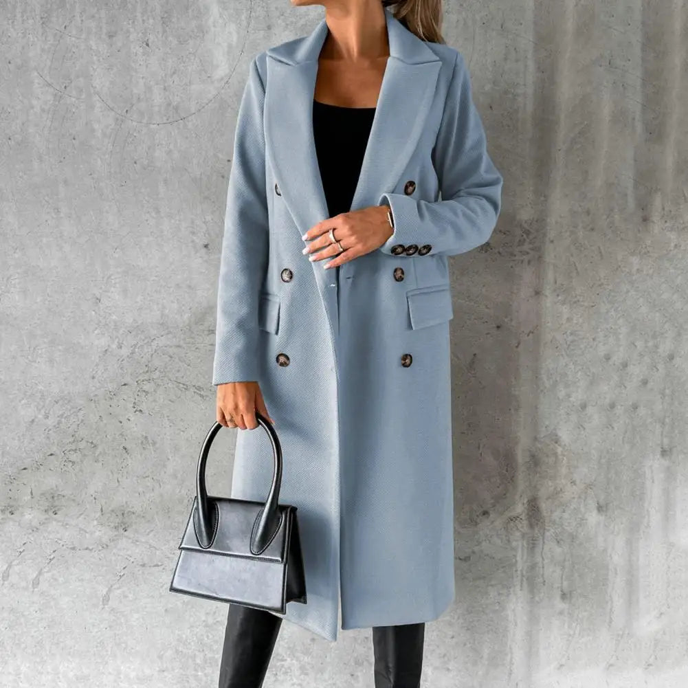Mirabella® | Trench i Lana Elegante