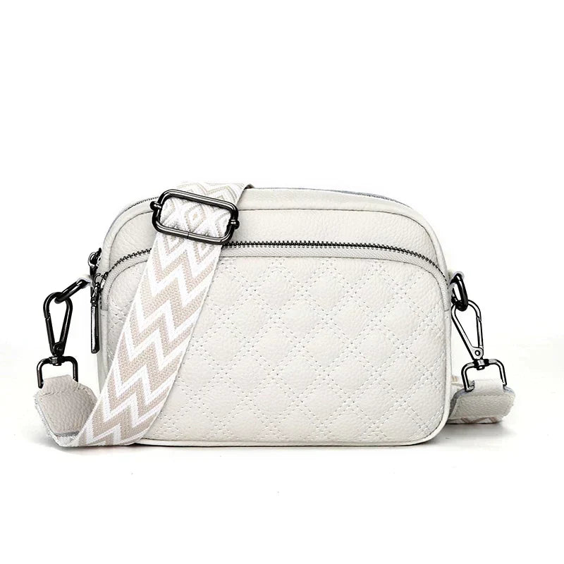 Cornelia® | Raffineret lædercrossbody taske