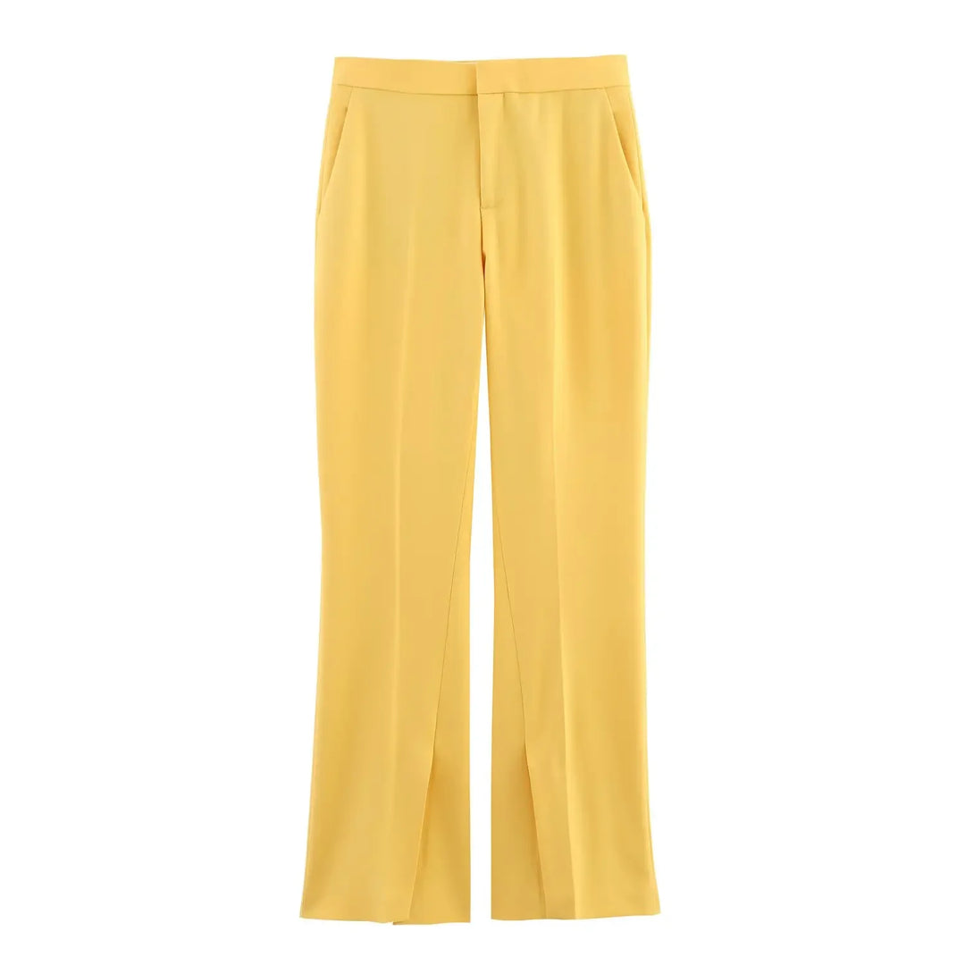 Karin® | Dame To-delt Sæt – Tidøs Elegance og Moderne Styrke