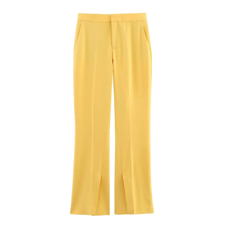 Karin® | Dame To-delt Sæt – Tidøs Elegance og Moderne Styrke