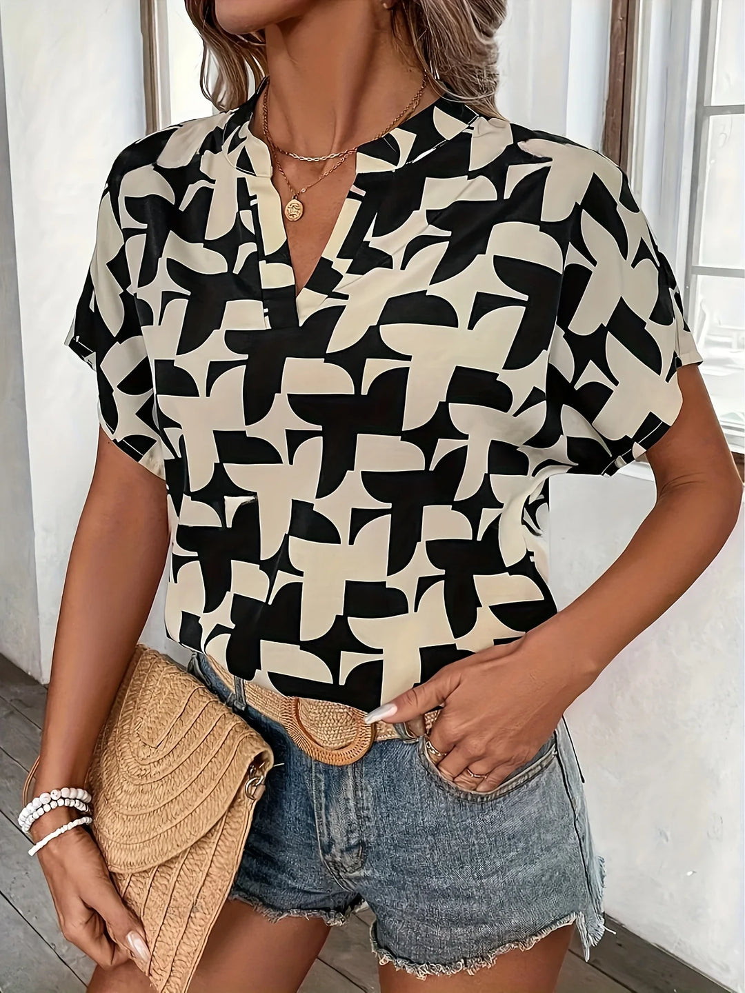 Sanne® | Elegant sommerbluse