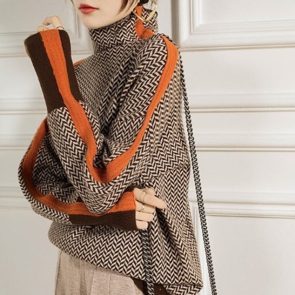 Verena® | Stribet Pullover