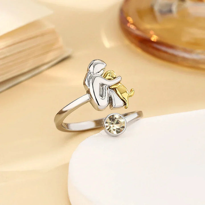 Aurora® | Ring med hundesymbol