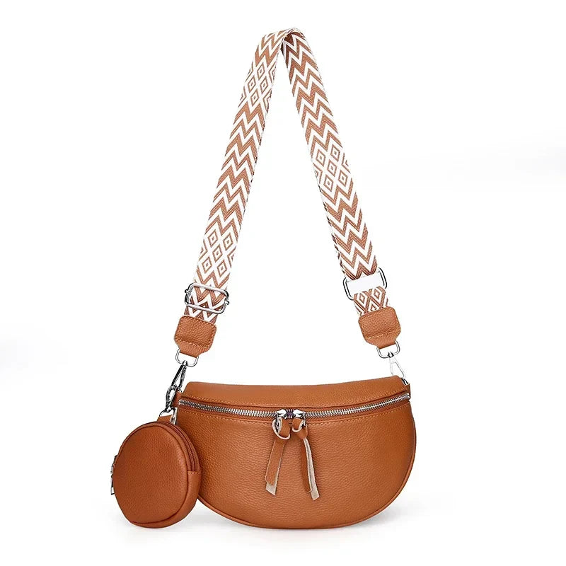Tamara® | Raffineret lædercrossbody taske