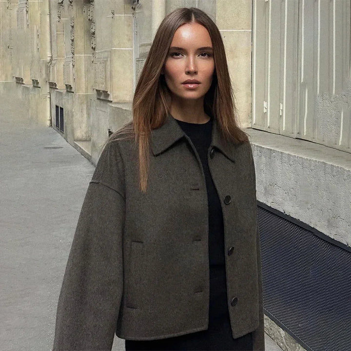 Malene® | Trench Coat i Suede