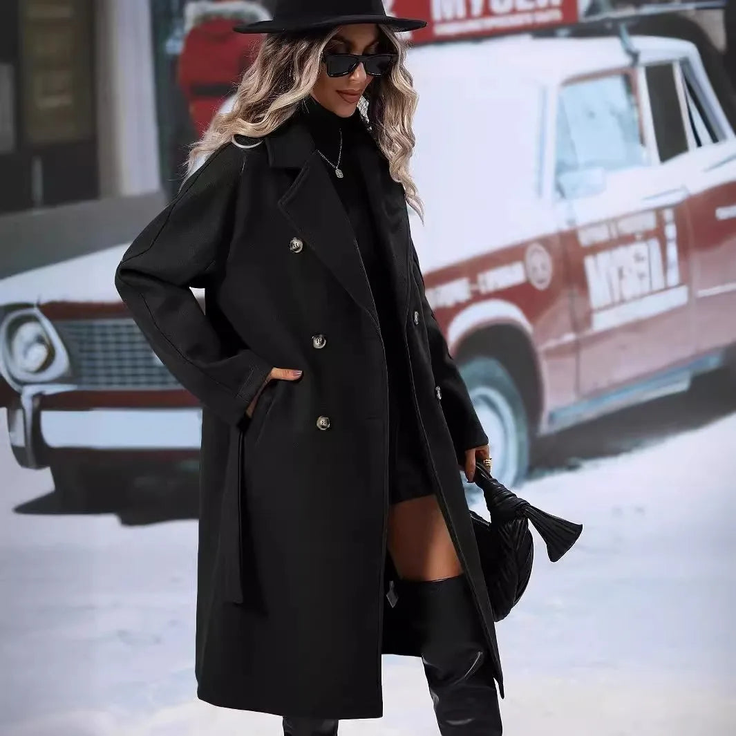 Rikke® | Trench Coat i Suede
