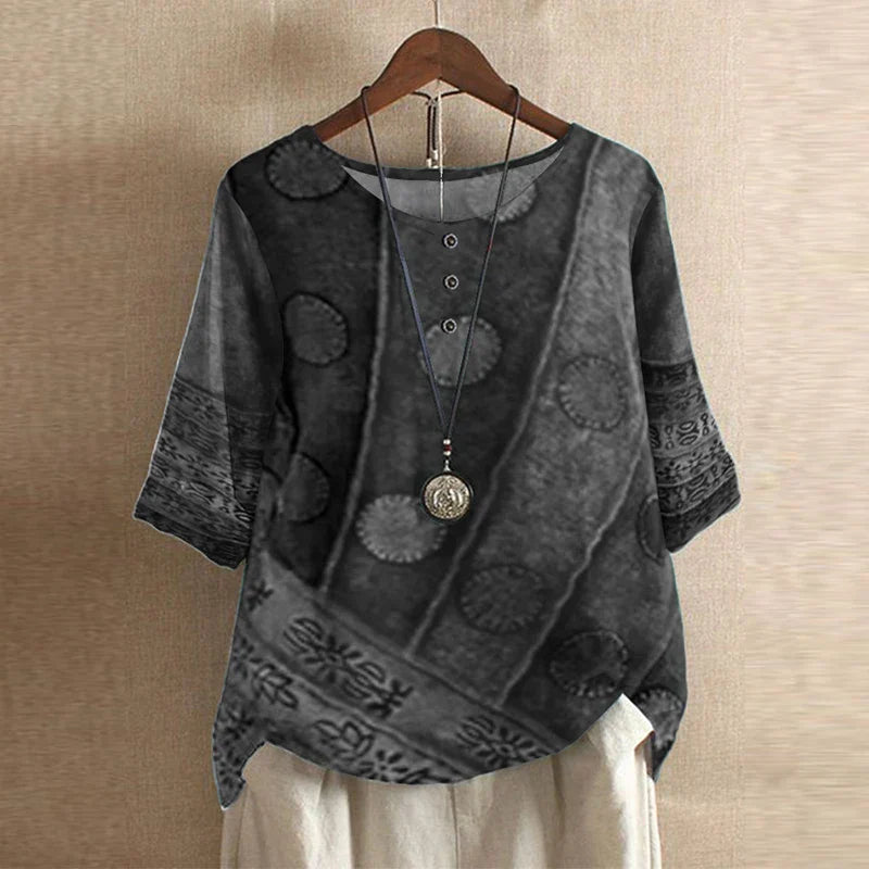 Ilva® | Retro-inspireret Bluse