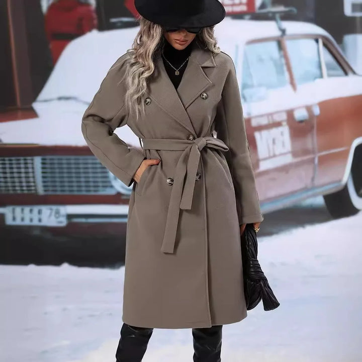 Rikke® | Trench Coat i Suede