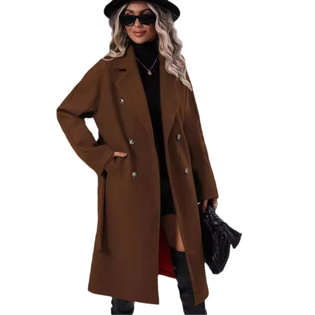 Rikke® | Trench Coat i Suede