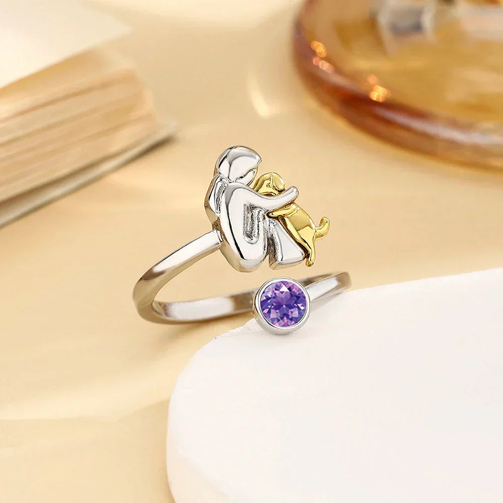 Aurora® | Ring med hundesymbol
