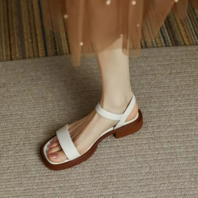 Lene® | Sandaler i læder