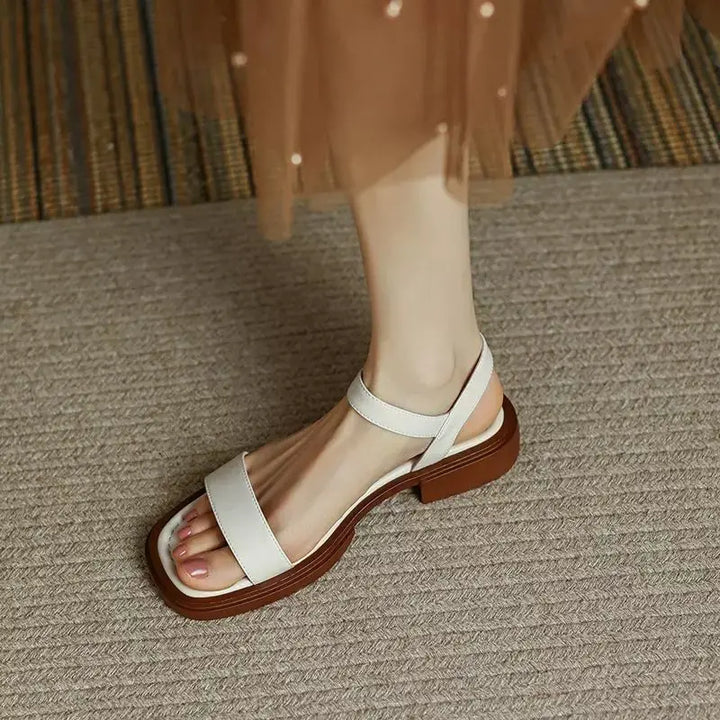 Lene® | Sandaler i læder