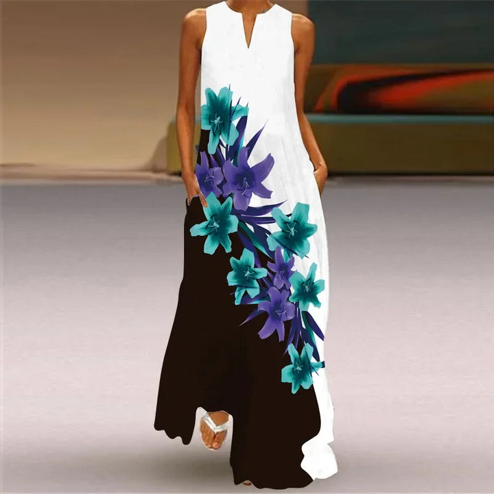 Iska® | Butterfly Bloom A-Line Kjole