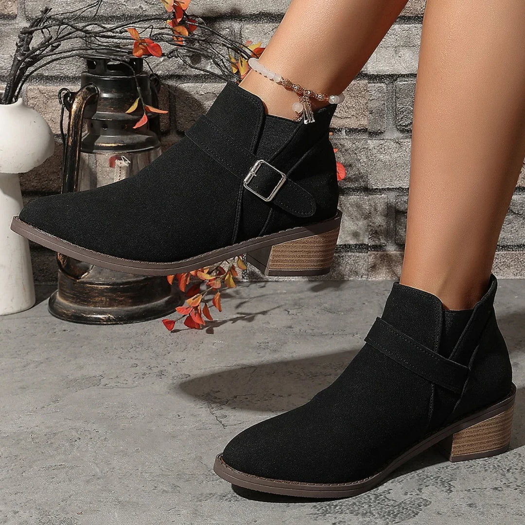 Bernadette® | Slip-on-støvler med justerbar spænde til damer