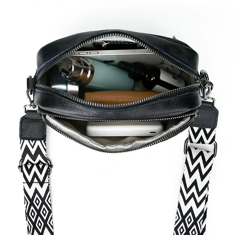Cornelia® | Raffineret lædercrossbody taske