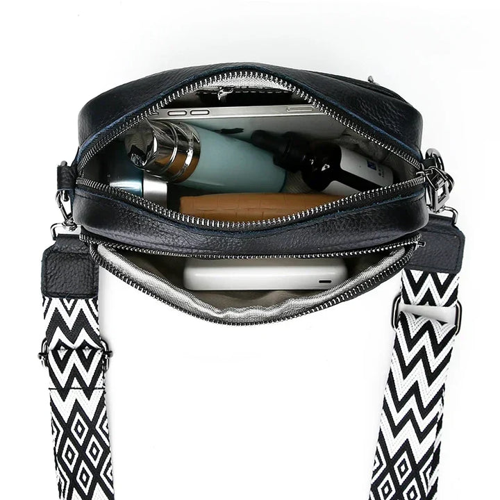 Cornelia® | Raffineret lædercrossbody taske
