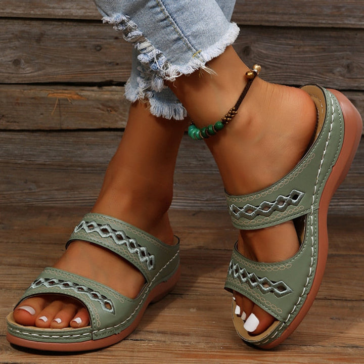 Elna® | Dame Tykkere Orthopædiske Sandaler