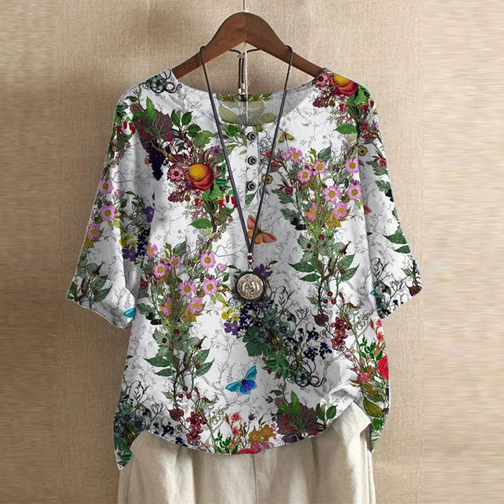 Ilva® | Retro-inspireret Bluse