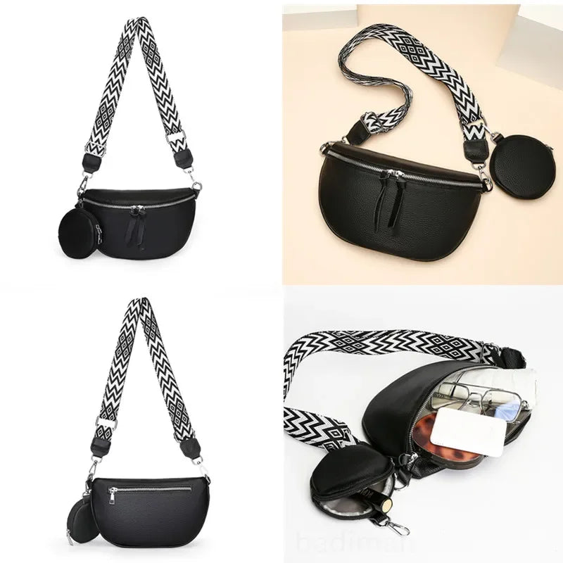 Tamara® | Raffineret lædercrossbody taske