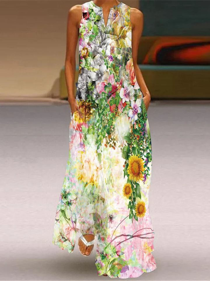 Iska® | Butterfly Bloom A-Line Kjole