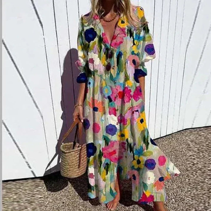 Cecilie® | Boho Kjole