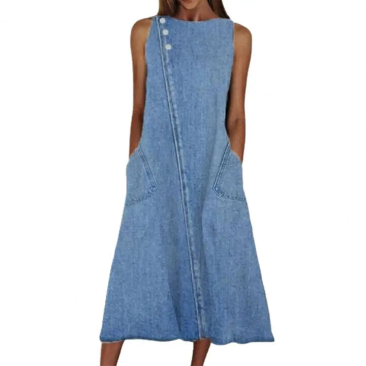 Kari® | Vintage Denim Sommerkjole