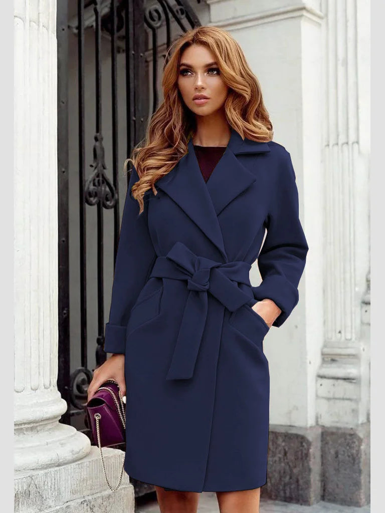 Ditte® | Trench Coat i Suede