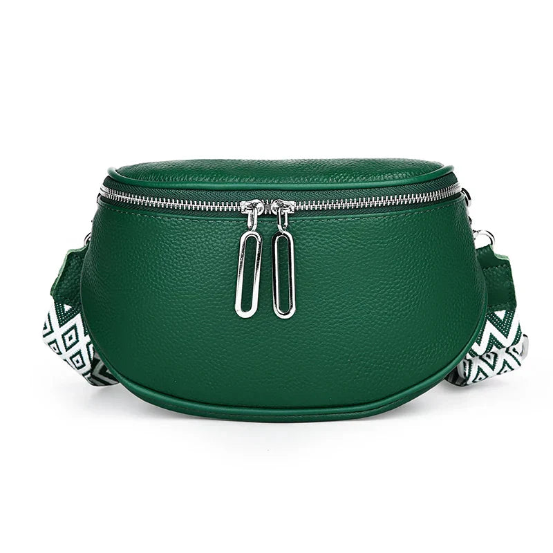 Brigitta® | Feinsäuberlich Læder Crossbody Taske