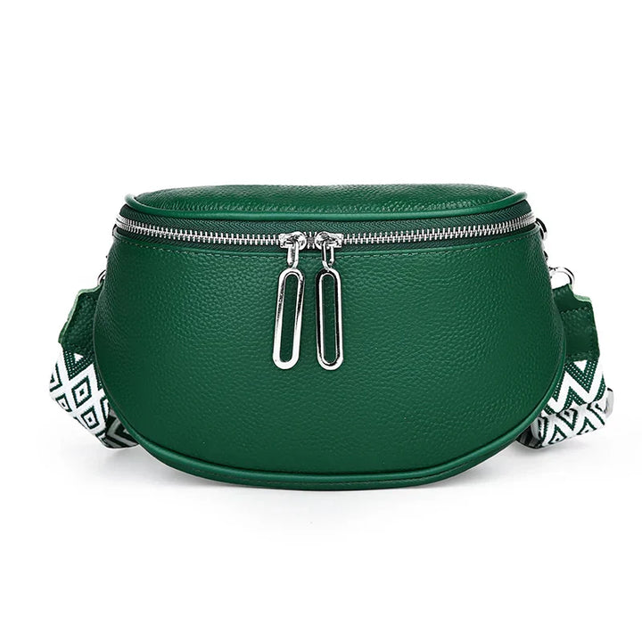 Brigitta® | Feinsäuberlich Læder Crossbody Taske
