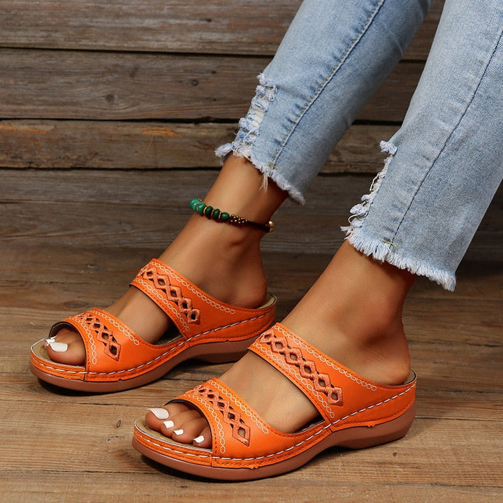 Elna® | Dame Tykkere Orthopædiske Sandaler