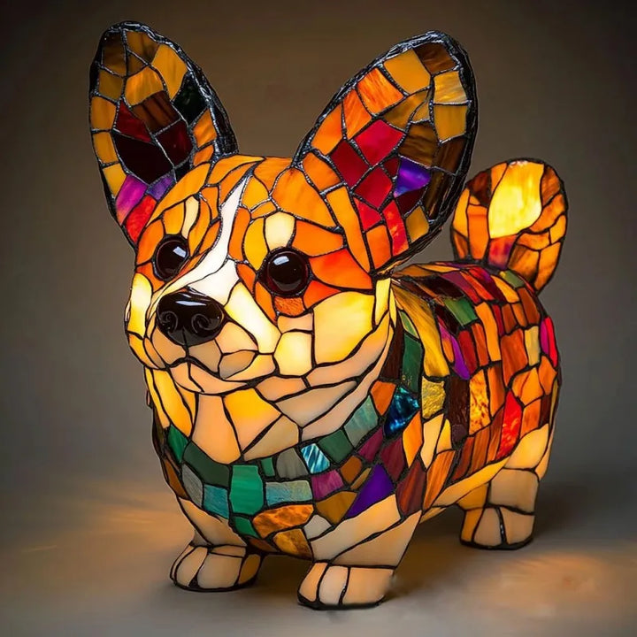 Simba® | Strålende lampe til corgi