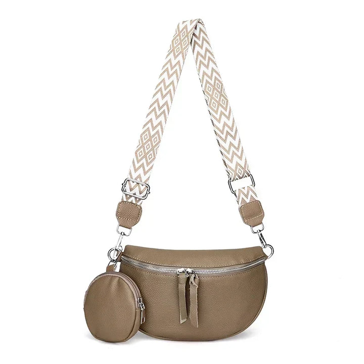 Tamara® | Raffineret lædercrossbody taske